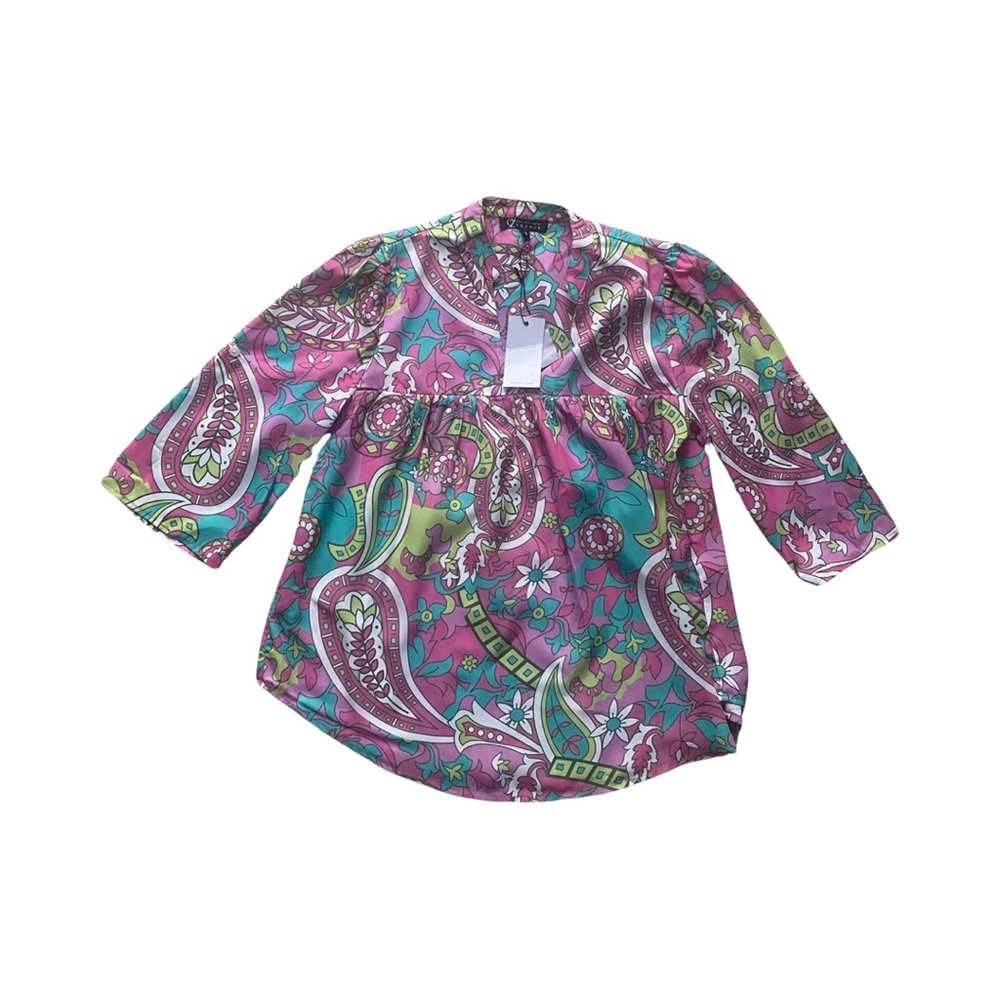 Boho beauty- Short Sleeve Blouse
